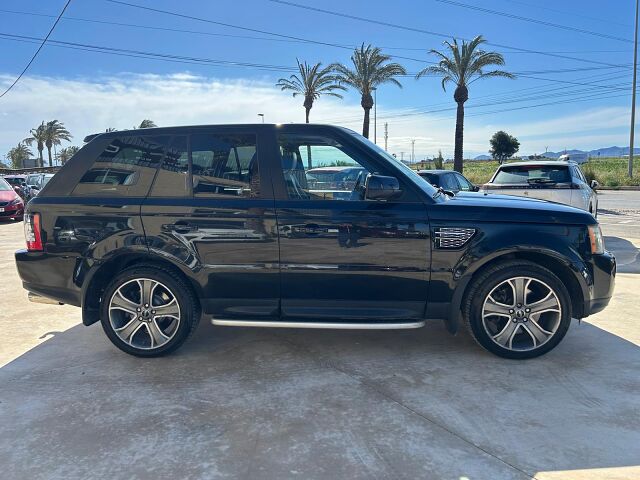 LAND ROVER RANGE ROVER SPORT HSE LUXURY 3.0 SDV6 AUTO SPANISH LHD IN SPAIN 2012